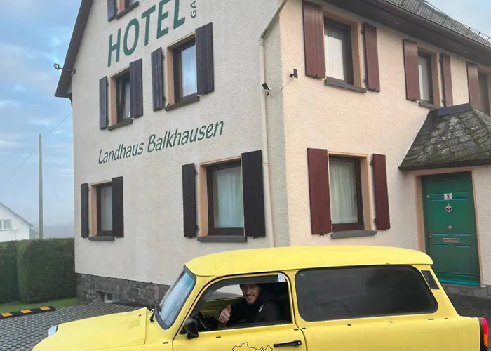 여관 Balkhausen 뉘르부르크